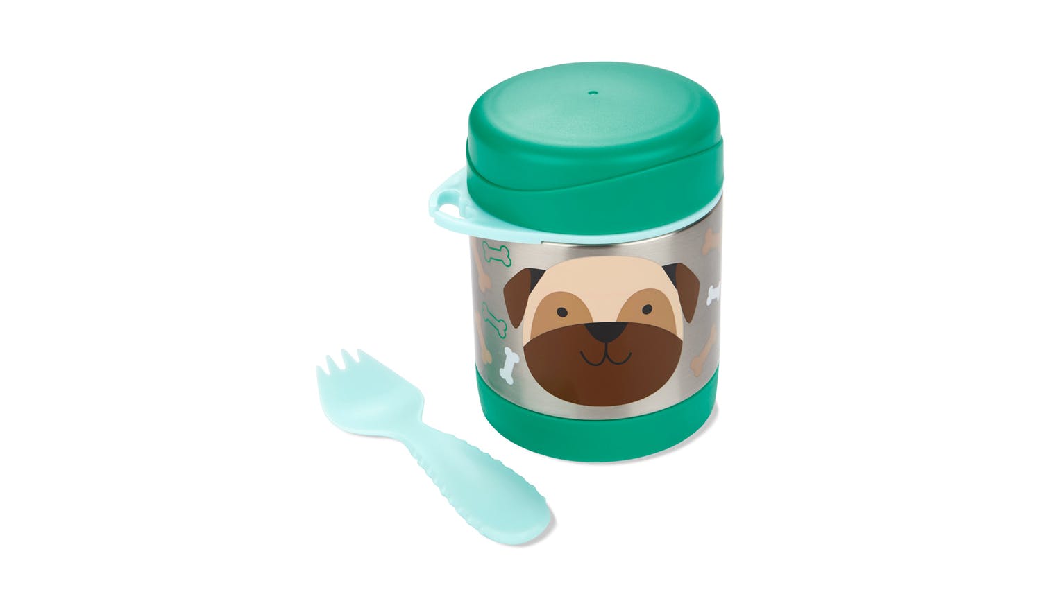 Skip Hop Zoo Insulated Food Jar - Pug