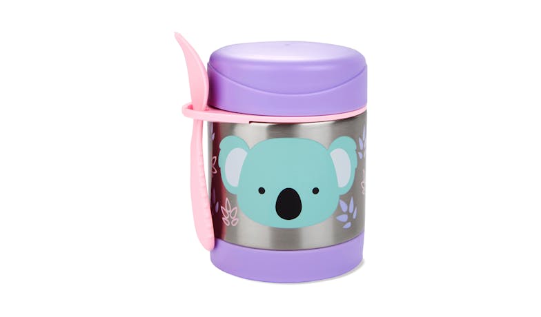 Skip Hop Zoo Insulated Little Kid Food Jar - Koala