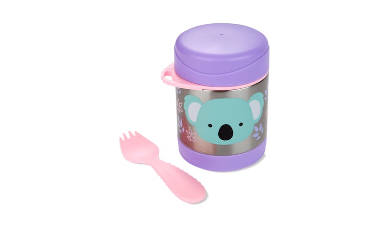 Skip Hop Zoo Insulated Little Kid Food Jar - Koala