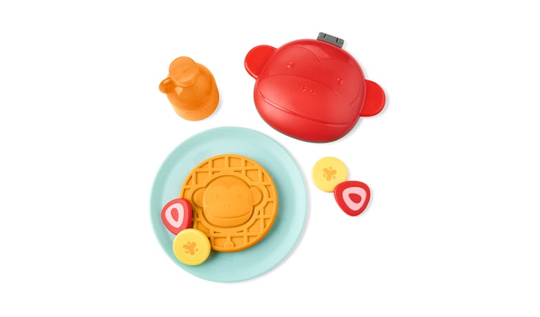 Skip Hop Zoo Waffle-Y Fun Set - Monkey