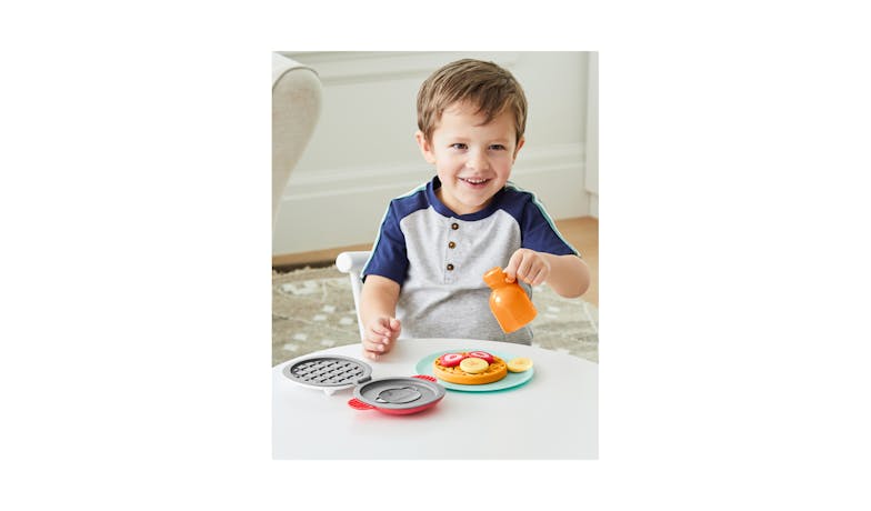 Skip Hop Zoo Waffle-Y Fun Set - Monkey