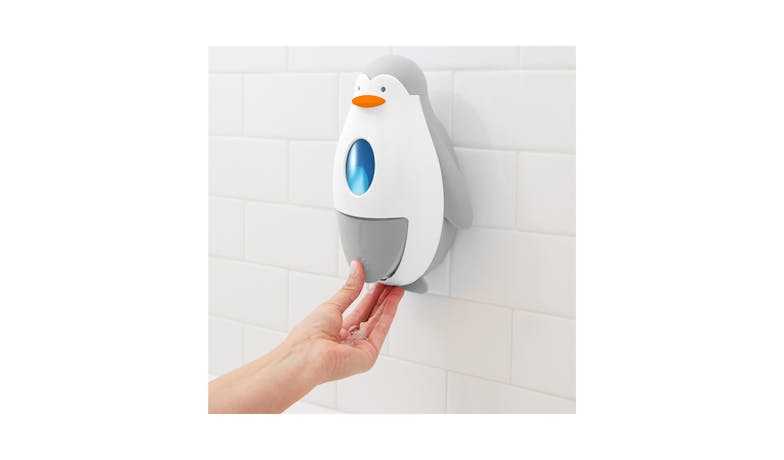 Skip Hop Soapster Soap & Sanitizer Dispenser - Penguin