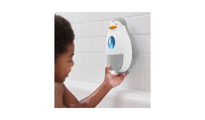 Skip Hop Soapster Soap & Sanitizer Dispenser - Penguin