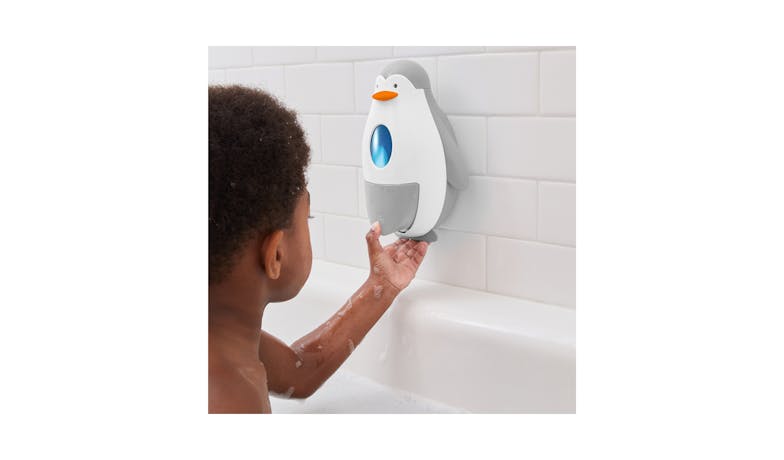 Skip Hop Soapster Soap & Sanitizer Dispenser - Penguin