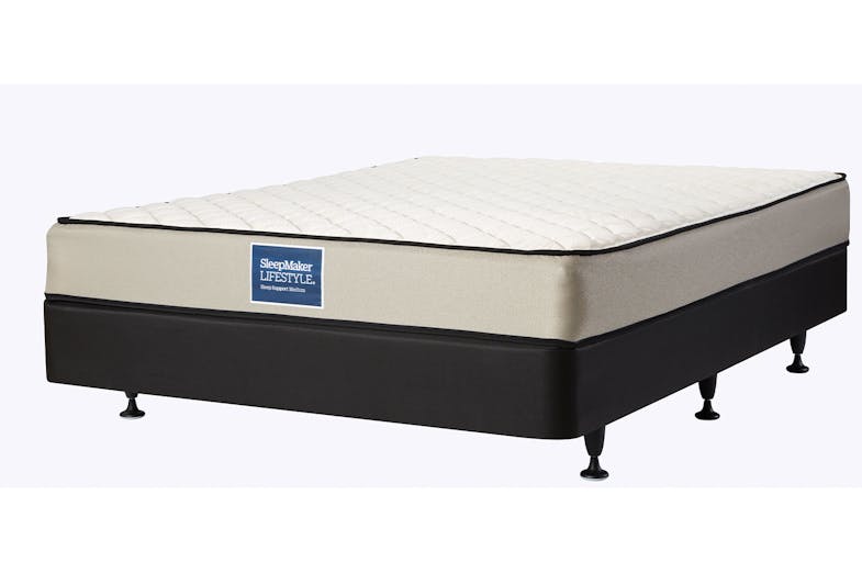 Sleep Support Medium King Bed by SleepMaker
