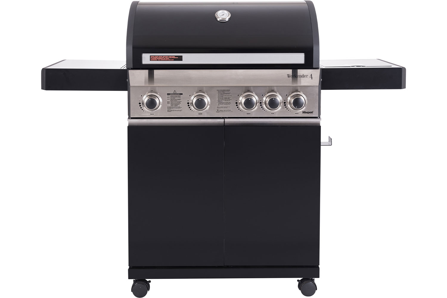 Masport 4 burner on sale bbq