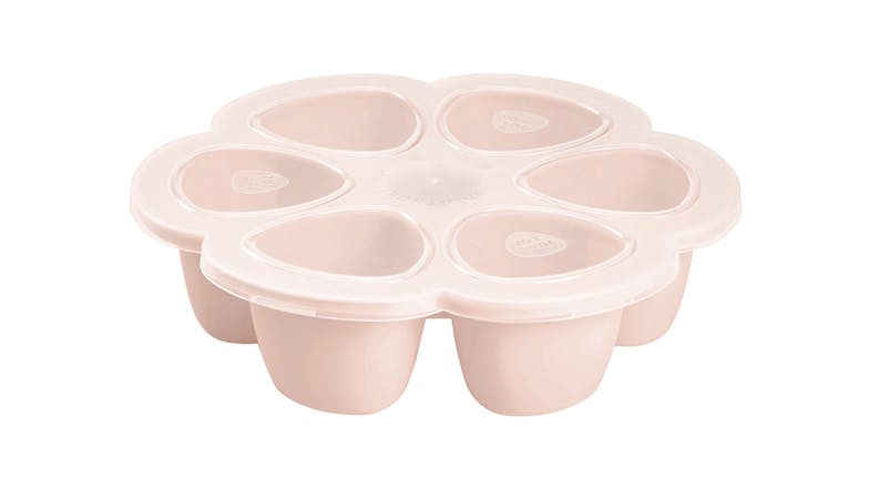 Beaba Silicone Multiportions 90ml - Pink