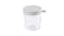 Beaba Glass Jar 250ml - Grey