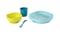 Beaba Silicone Suction Meal Set (4 Piece) - Blue