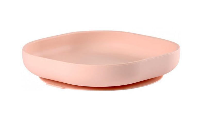 Beaba Silicone Suction Plate - Pink