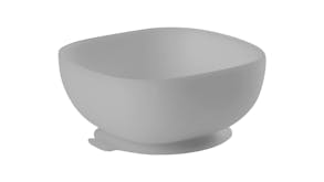 Beaba Silicone Suction Bowl - Grey