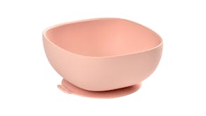 Beaba Silicone Suction Bowl - Pink