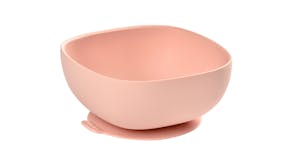 Beaba Silicone Suction Bowl - Pink