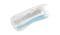 Beaba 1st Stage Silicone Spoon Travel Twin Set - Blue & Grey