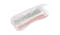 Beaba 1st Stage Silicone Spoon Travel Twin Set - Pink & Grey