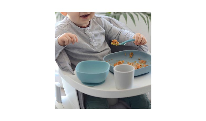 Beaba Silicone Suction Meal Set (4 Piece) - Jungle