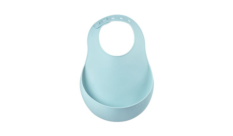 Beaba Silicone Bib - Airy Green