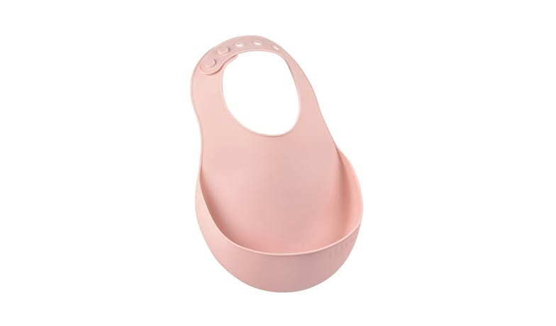 Beaba Silicone Bib - Pink