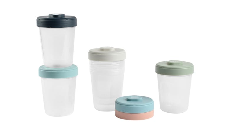 Beaba Toddler Food Storage Set (6x250mls)