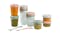 Beaba Stackable Food Jars Meal Set- Eucalyptus (2x90ml, 4x150ml & 6x250ml)