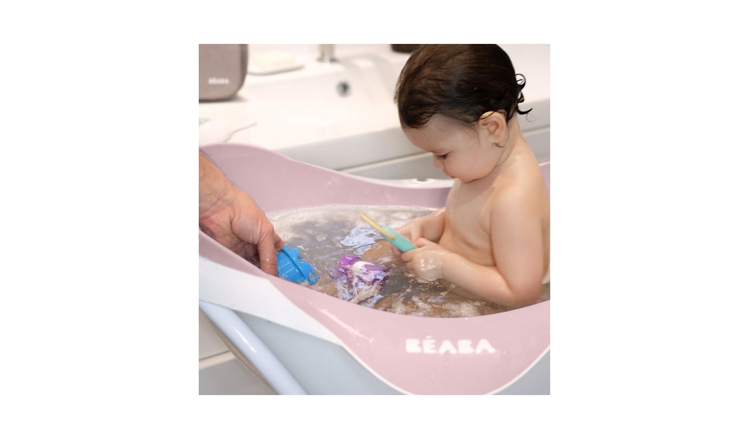 Beaba Cameleo Baby Bath - Pink