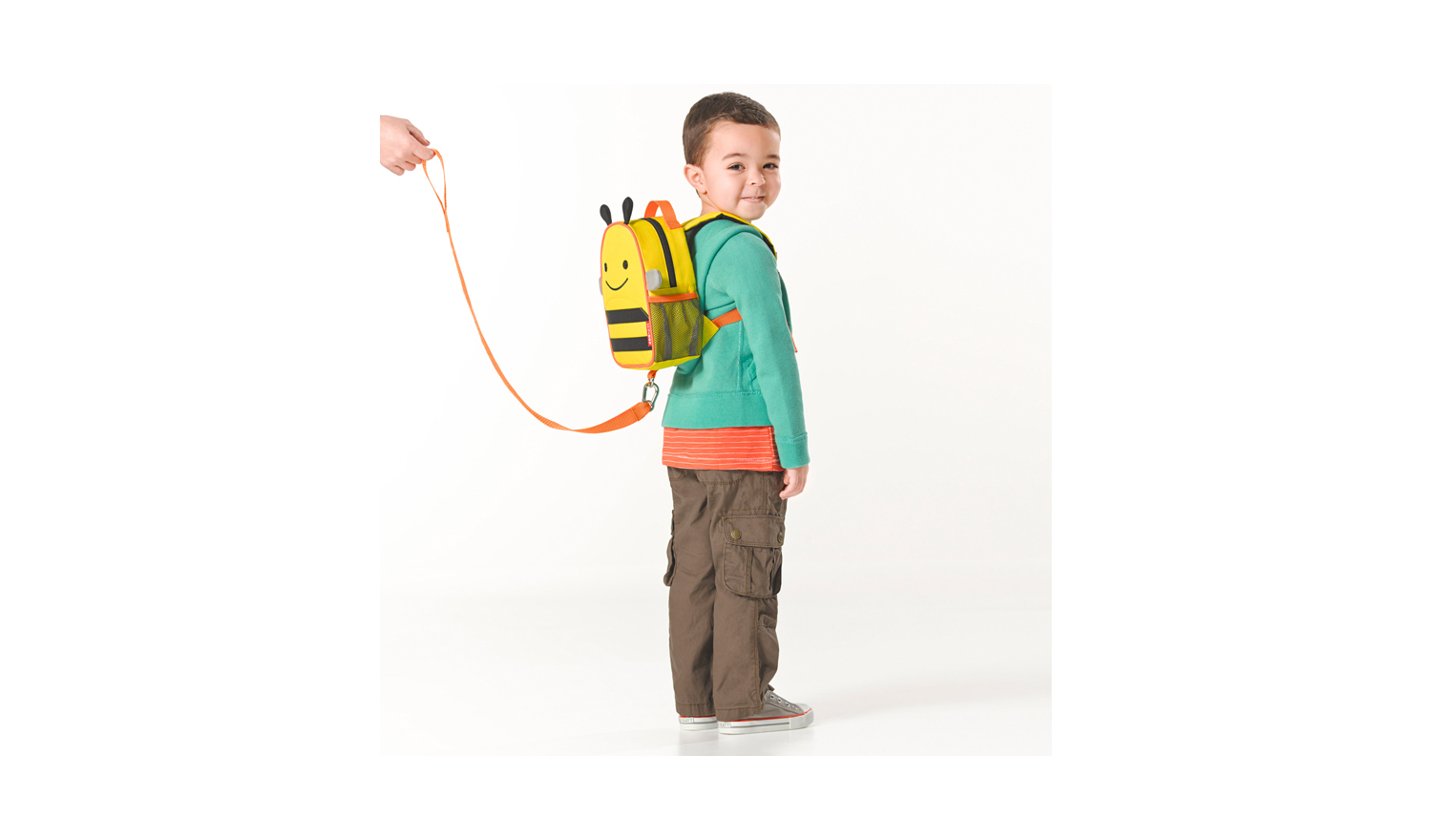 Skip Hop Zoo Mini Backpack with Safety Harness Bee Harvey Norman New Zealand