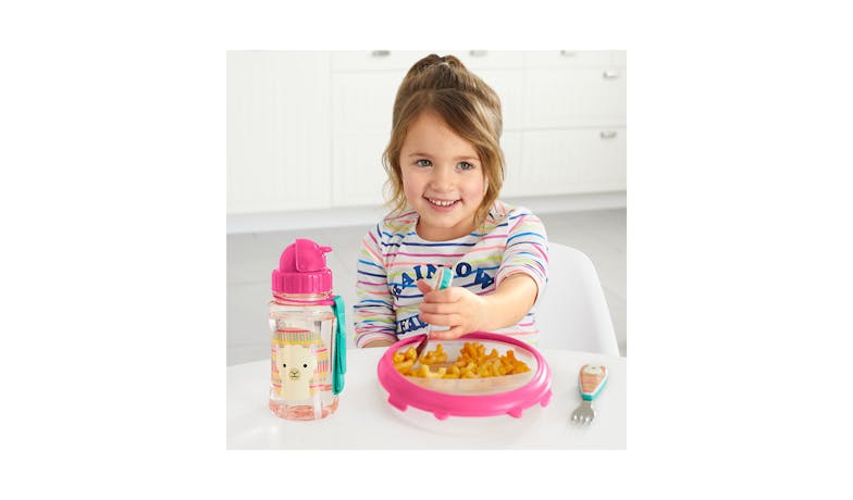 Skip Hop Zoo Smart Serve Plate & Bowl - Llama