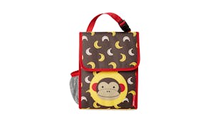 Skip Hop Zoo Insulated Lunch Bag - Monkey