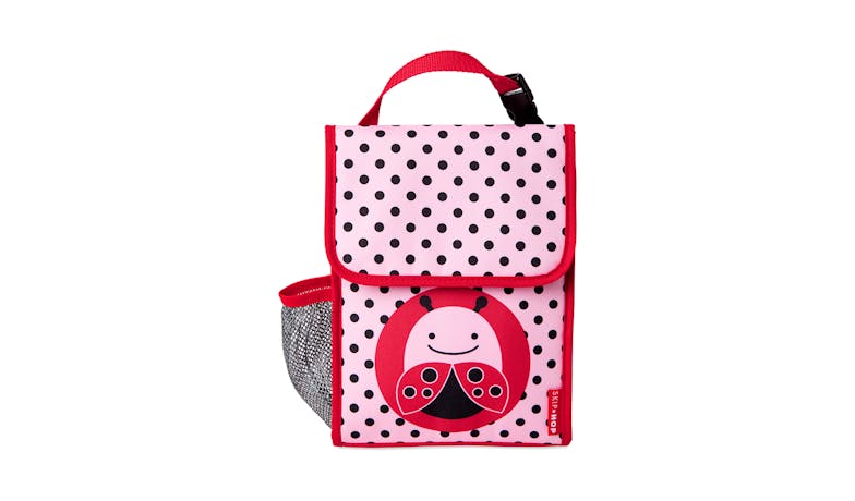 Skip Hop Zoo Insulated Lunch Bag - Ladybug