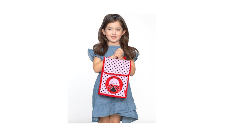 Skip Hop Zoo Insulated Lunch Bag - Ladybug