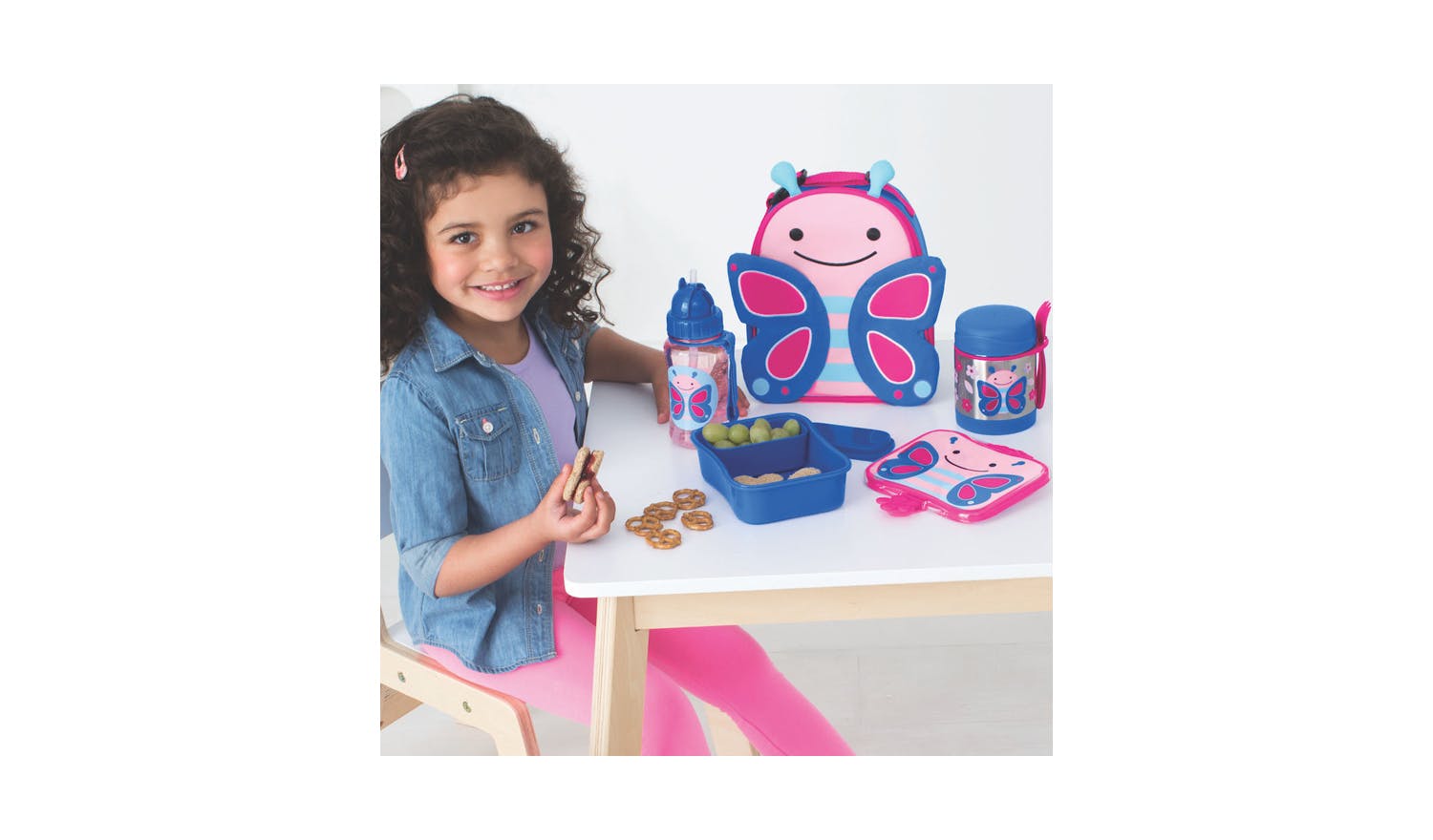 Skip Hop Zoo Lunch Kit - Butterfly