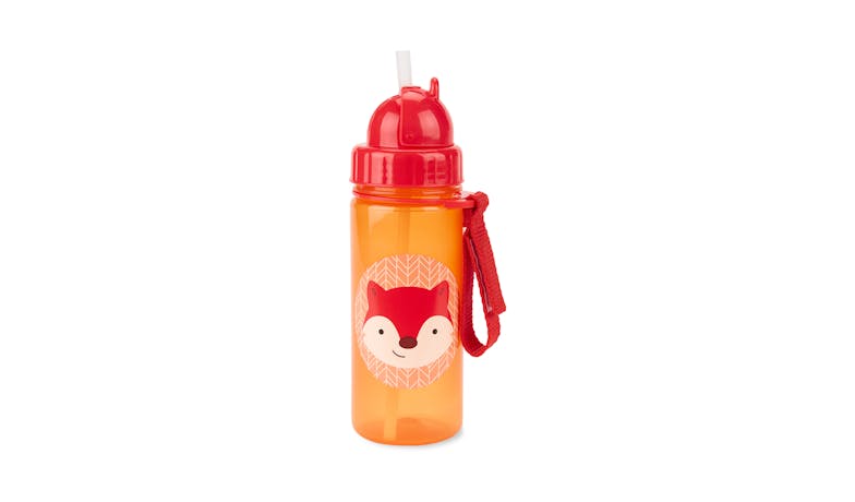 Skip Hop Zoo Straw Bottle - Fox