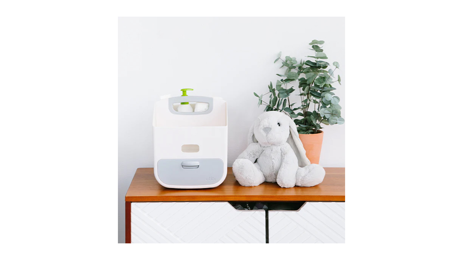 Ubbi Diaper Caddy Grey Harvey Norman New Zealand