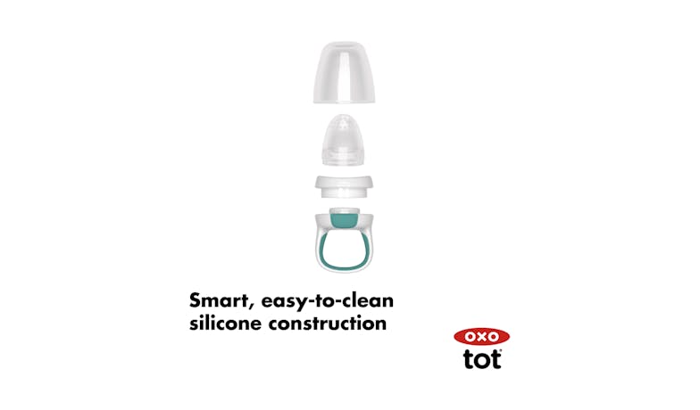 OXO Tot Infant Silicone Self-Feeder - Teal