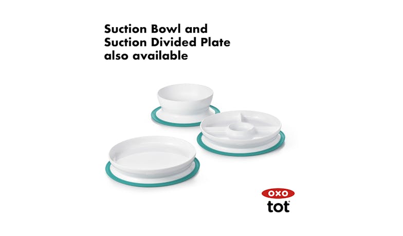 OXO Tot Stick & Stay Suction Bowl - Teal