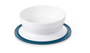 OXO Tot Stick & Stay Suction Bowl - Navy