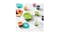 OXO Tot 2oz Baby Blocks Plastic Freezer Storage Containers - Teal