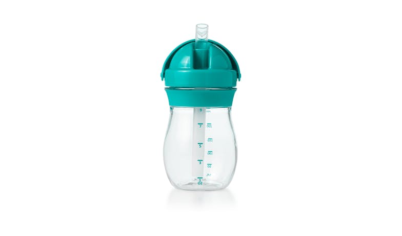 OXO Tot Transitions 9oz Straw Cup with Handles - Teal