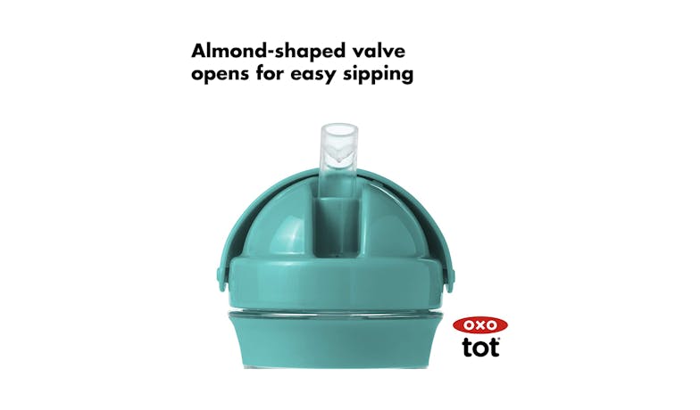OXO Tot Transitions 9oz Straw Cup with Handles - Teal