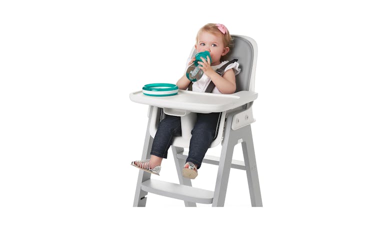 OXO Tot Transitions 9oz Straw Cup with Handles - Teal