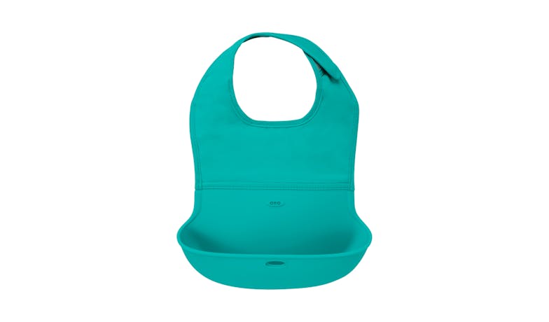 OXO Tot Roll-Up Bib - Teal