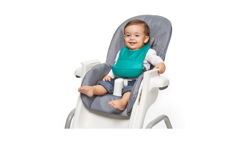 OXO Tot Roll-Up Bib - Teal