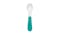 OXO Tot On-the-Go Plastic Fork & Spoon Set with Travel Case - Teal