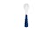 OXO Tot On-the-Go Plastic Fork & Spoon Set with Travel Case - Navy