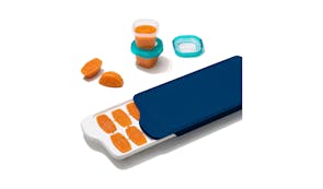 OXO Tot Baby Food Freezer Tray with Lid - Navy