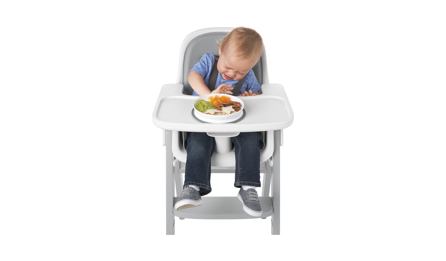 OXO Tot Stick & Stay Suction Plate - Grey