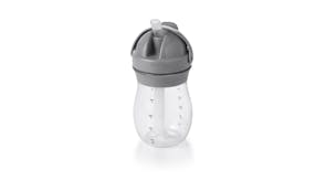 OXO Tot Transitions 9oz Straw Cup with Handles - Grey