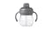 OXO Tot Transitions 6oz Soft Spout Sippy Cup with Removable Handles - Grey