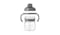 OXO Tot Transitions 6oz Soft Spout Sippy Cup with Removable Handles - Grey