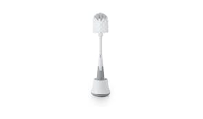 OXO Tot Bottle Brush With Stand - Grey